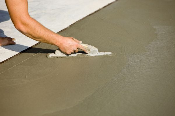 Cement Installation in New Albany