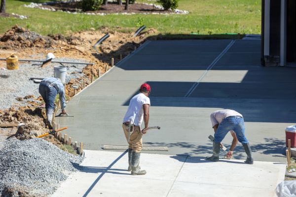 Cement Laying Service in New Albany