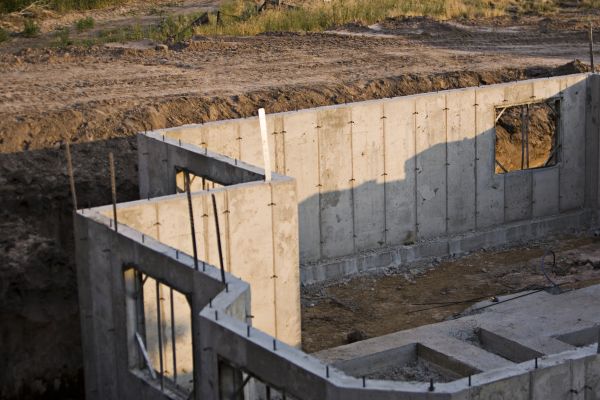 Concrete Basement Pouring in New Albany