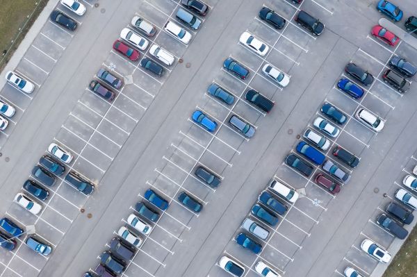 Concrete Parking Lot Service in New Albany