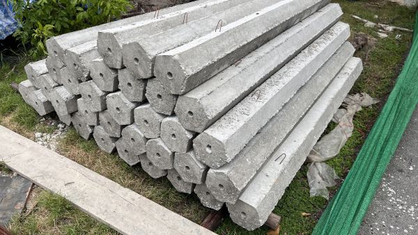 Concrete Piling Service in New Albany
