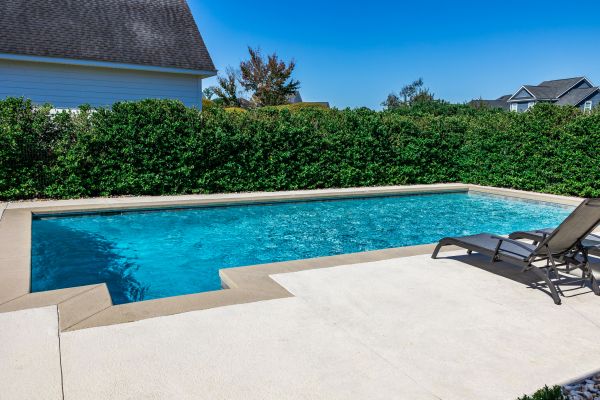 Concrete Pool Deck Service in New Albany