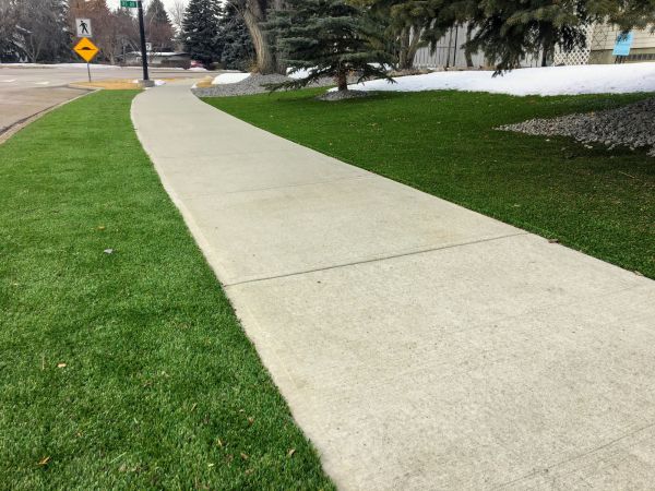 Walkway Pouring in New Albany