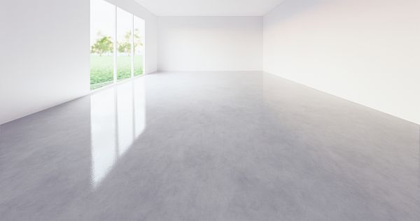 Polished Concrete Installation in New Albany