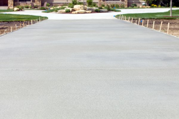 Concrete Pavement Installation in New Albany