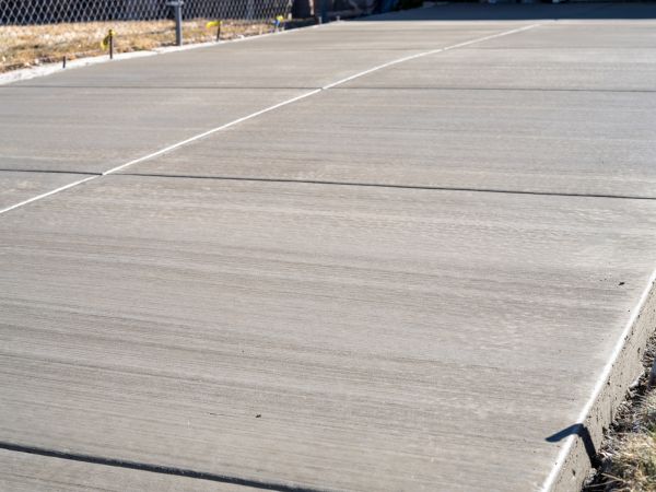 Concrete Road Installation in New Albany