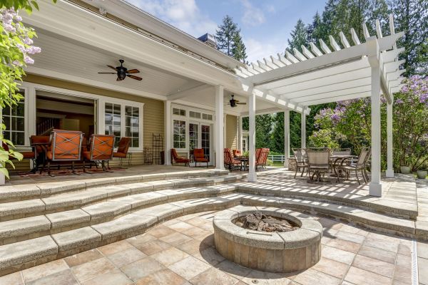 Patio Addition in New Albany
