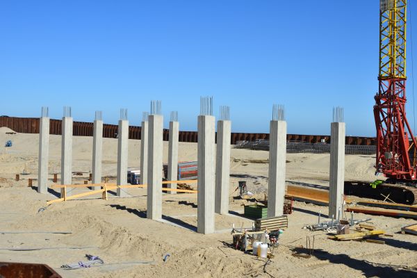 Foundation Piers Installation in New Albany