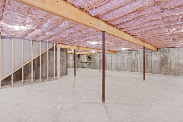 Basement Construction in New Albany