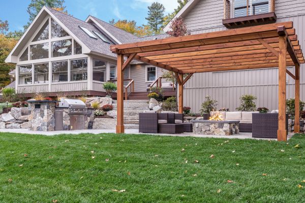 Terrace Construction in New Albany