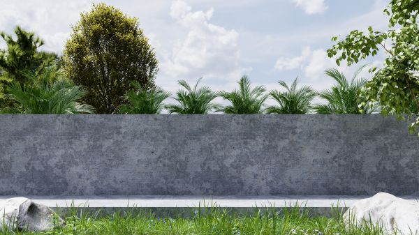 Poured Wall Installation in New Albany