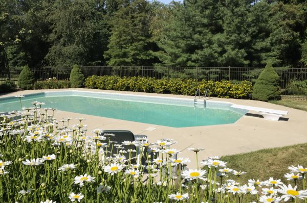 Concrete Deck Installation in New Albany