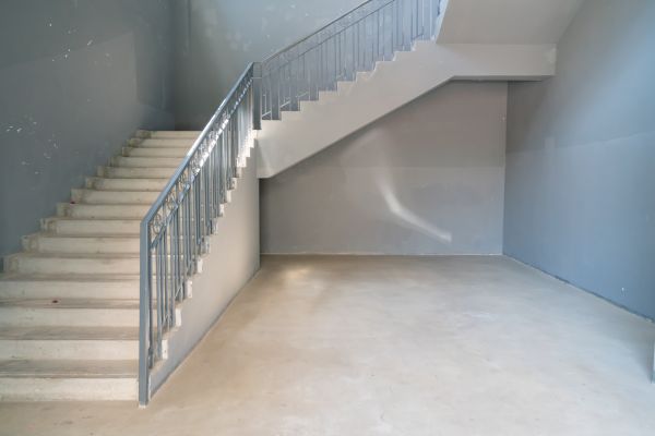 Cement Stairs Installation in New Albany