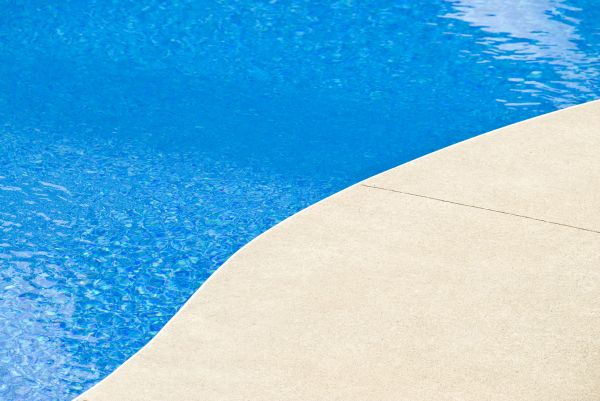 Cost of Pool Deck Paving in New Albany