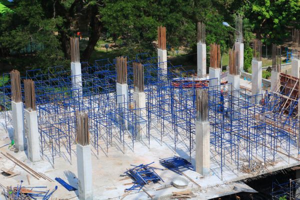 Foundation Pier Installation in New Albany
