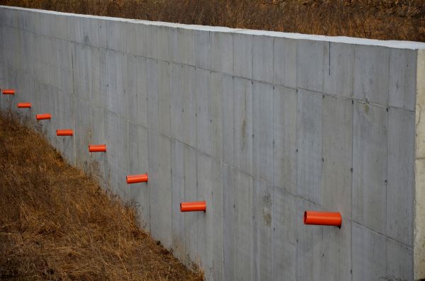 Cement Wall Pouring in New Albany