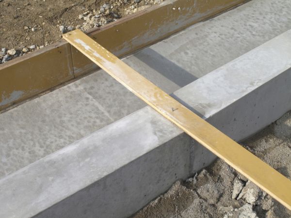 Cement Footing Installation in New Albany