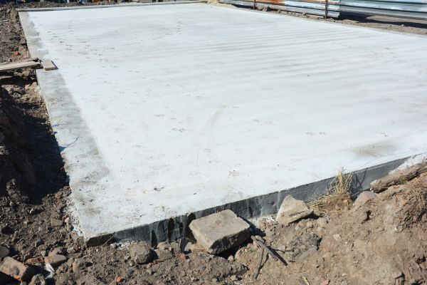 Concrete Flooring Installation in New Albany