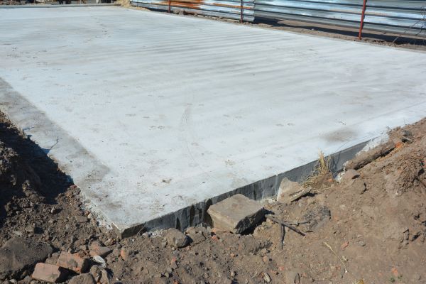 Concrete Platform Construction in New Albany
