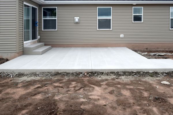 Concrete Steps Construction in New Albany
