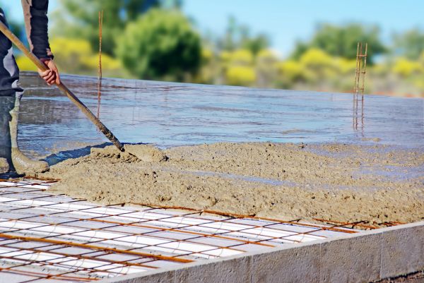 Cement Slab Laying in New Albany