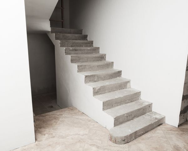 Cement Step Installation in New Albany