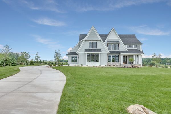 New Driveway Construction in New Albany
