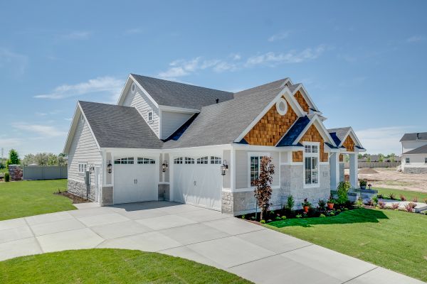 Concrete Driveway Paving in New Albany