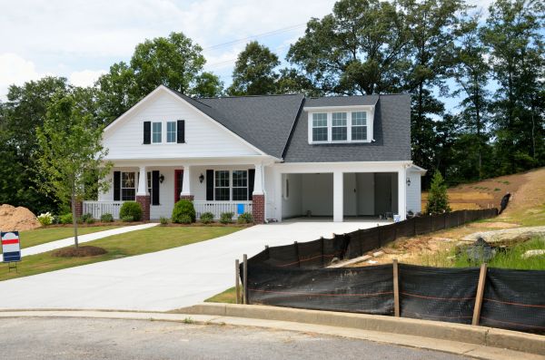 Cement Driveway Paving in New Albany