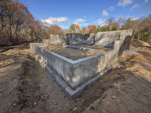 Foundation Wall Pouring in New Albany