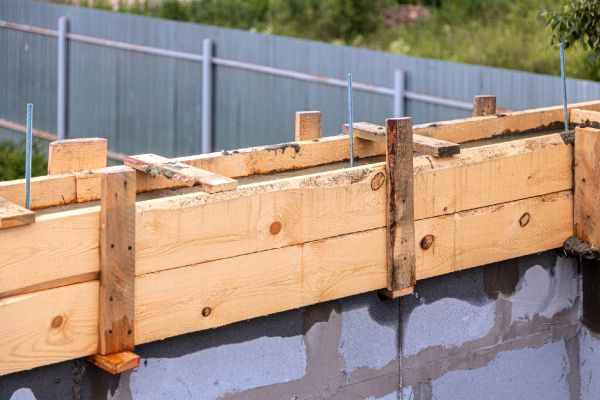 Poured Wall Construction in New Albany