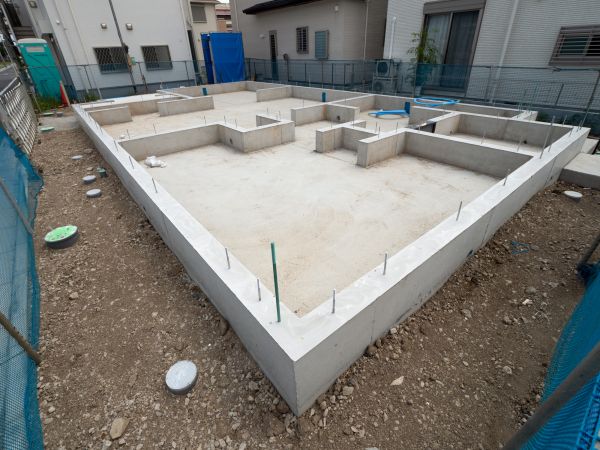 Foundation Construction in New Albany