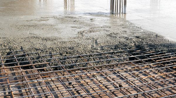 Commercial Concrete Pouring in New Albany