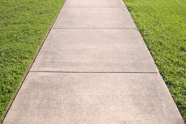Cement Sidewalk Replacement in New Albany