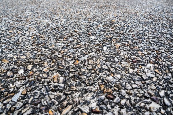 Exposed Aggregate Paving in New Albany