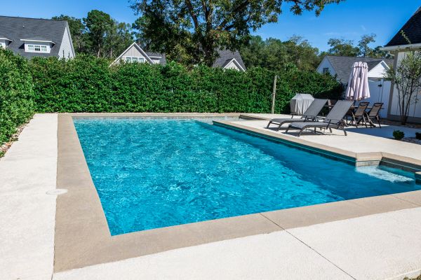 Concrete Pool Deck Replacement in New Albany