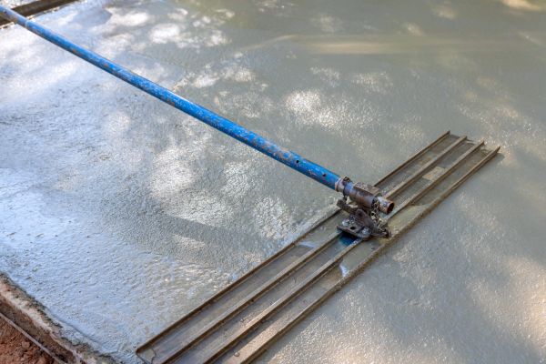 Cost of Concrete Service in New Albany