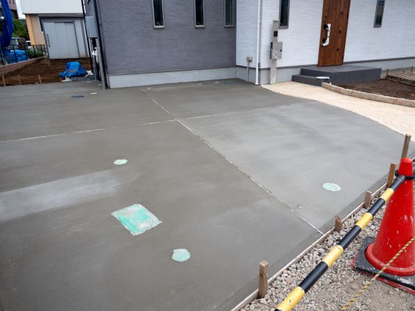 Patio Concreting in New Albany
