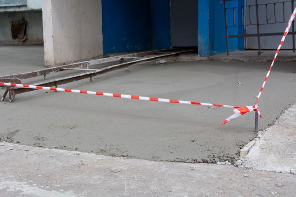 Garage Concrete Replacement in New Albany