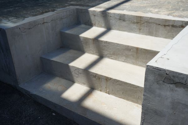 Cement Steps Replacement in New Albany