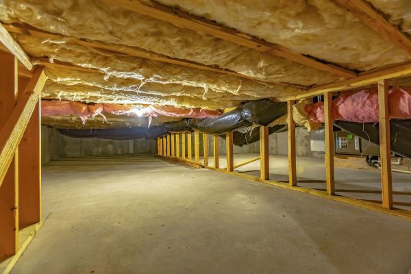 Crawlspace Construction in New Albany