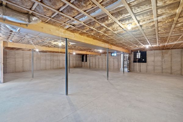 Basement Floor Installation in New Albany