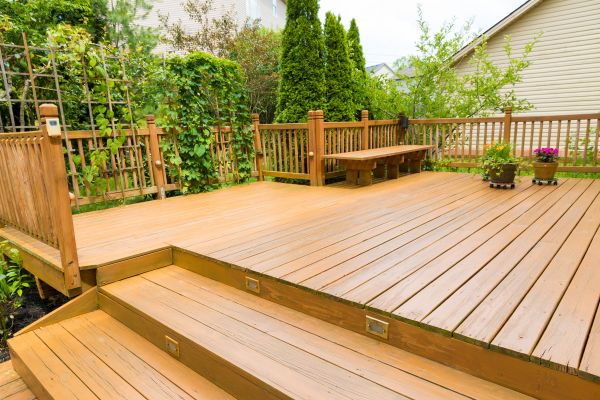 Patio Deck Construction in New Albany