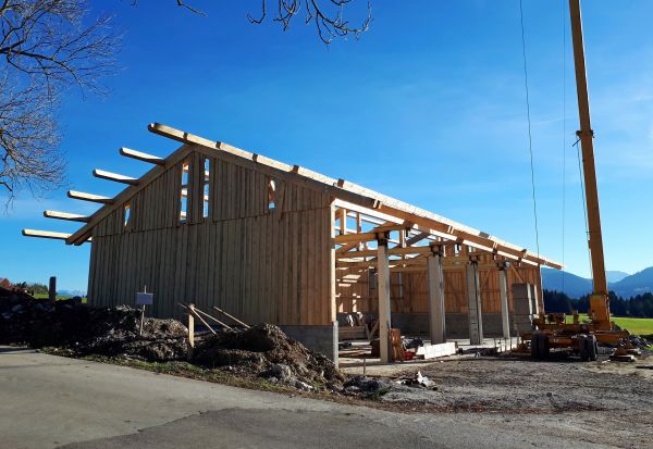 Barn Foundation Construction in New Albany