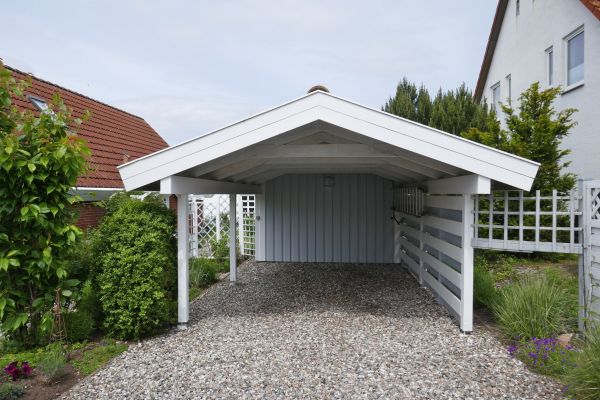 Carport Pad Installation in New Albany