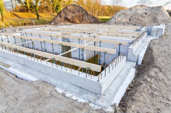 Building Foundation Service in New Albany