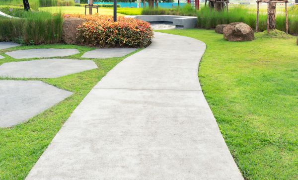 Path Installation in New Albany