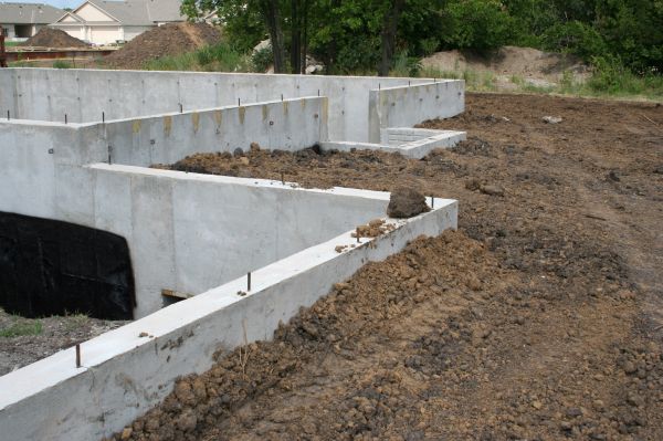Foundation Wall Construction in New Albany