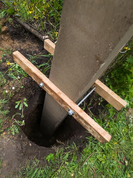 Pilings Installation in New Albany