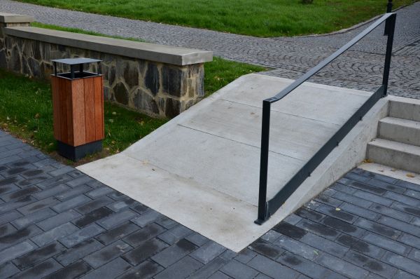 Concrete Ramp Construction in New Albany